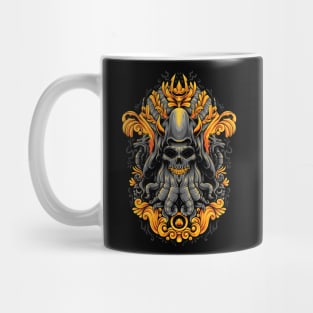 Squid skullcap Mug